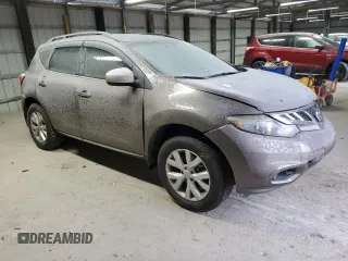 2013 Nissan Murano S with VIN JN8AZ1MU4DW202859, listed as a Copart auction lot 83382894 with 267,449 mi miles and Clean Title. Bid and sale history available at carsss.com. Image 4.
