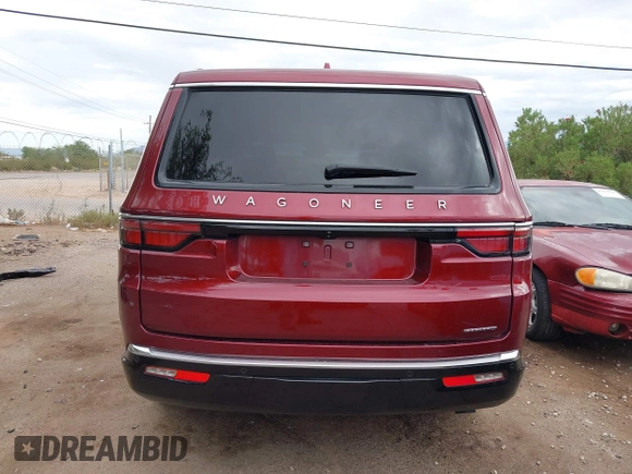 2022 Jeep Wagoneer Series II with VIN 1C4SJUBT6NS115444, listed as a IAAI auction lot 40210898 with 38,655 mi miles and . Bid and sale history available at DreamBid. Image 17.