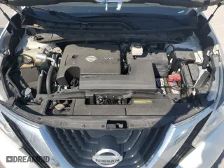 2015 Nissan Murano SL with VIN 5N1AZ2MG0FN290650, listed as a Copart auction lot 44533015 with 0 mi miles and Salvage Title. Bid and sale history available at carsss.com. Image 12.