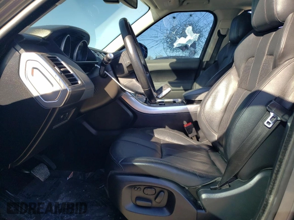 2014 Land Rover Range Rover Sport SE with VIN SALWG2WF3EA336376, listed as a Copart auction lot 49989615 with 92,847 mi miles and Salvage Title. Bid and sale history available at carsss.com. Image 7.