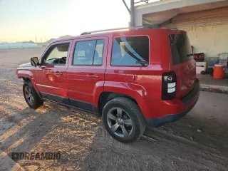 2017 Jeep Patriot Sport SE with VIN 1C4NJPBA5HD131124, listed as a Copart auction lot 60649975 with 78,571 mi miles and Salvage title. Bid and sale history available at DreamBid. Image 2.
