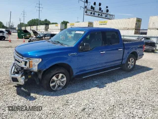 2018 Ford F-150 XL z VIN 1FTEW1EG4JFA15633, wystawiony jako Copart lot #65735405 z przebiegiem 99 864 mil mil oraz Szkoda całkowita • Salvage title. Historia ofert i sprzedaży dostępna na DreamBid. Obrazek 1.