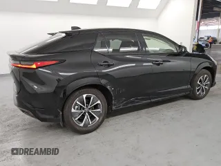 2024 Lexus RZ 300e Premium with VIN JTJABABB8RA005941, listed as a Copart auction lot 88363525 with 3,024 mi miles and Clean title. Bid and sale history available at DreamBid. Image 3.