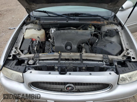2003 Buick LeSabre Custom with VIN 1G4HP52K934194403, listed as a Copart auction lot 65787444 with 194,584 mi miles and Salvage Title. Bid and sale history available at carsss.com. Image 12.