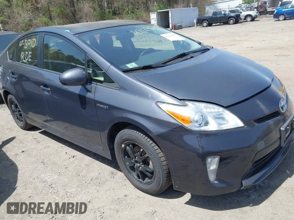2012 Toyota Prius One z VIN JTDKN3DU6C1504544, wystawiony jako IAAI lot #42128634 z przebiegiem 298 344 mil mil oraz . Historia ofert i sprzedaży dostępna na DreamBid. Obrazek 1.