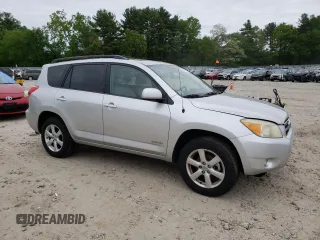 2007 Toyota RAV4 Limited with VIN JTMBD31V775090107, listed as a Copart auction lot 57168895 with 180,950 mi miles and Clean title. Bid and sale history available at DreamBid. Image 4.