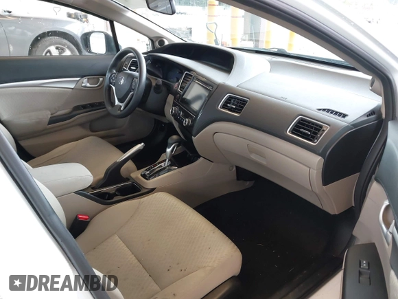 2015 Honda Civic EX with VIN 19XFB2F83FE024712, listed as a IAAI auction lot 42150113 with 118,353 mi miles and . Bid and sale history available at DreamBid. Image 5.