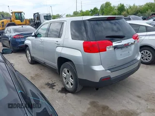 2015 GMC Terrain SLE with VIN 2GKALMEK2F6344463, listed as a IAAI auction lot 42235524 with 89,496 mi miles and . Bid and sale history available at DreamBid. Image 3.