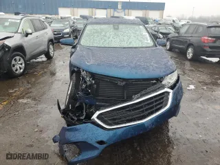 2020 Chevrolet Equinox LT with VIN 3GNAXJEV1LL266653, listed as a Copart auction lot 46969255 with 52,789 mi miles and Non Repairable. Bid and sale history available at carsss.com. Image 5.
