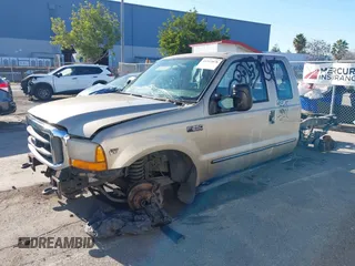 2000 Ford F-250 XL with VIN 1FTNX20S1YEB50213, listed as a IAAI auction lot 41343078 with 90,375 mi miles and . Bid and sale history available at DreamBid. Image 2.