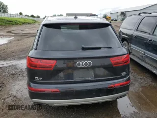 2017 Audi Q7 Premium Plus with VIN WA1LAAF79HD034392, listed as a Copart auction lot 60618655 with 136,222 mi miles and Clean title. Bid and sale history available at DreamBid. Image 6.