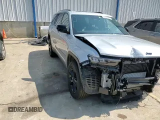 2024 Jeep Grand Cherokee Limited with VIN 1C4RJKBG1R8624639, listed as a Copart auction lot 61496635 with 4,562 mi miles and Salvage title. Bid and sale history available at DreamBid. Image 15.