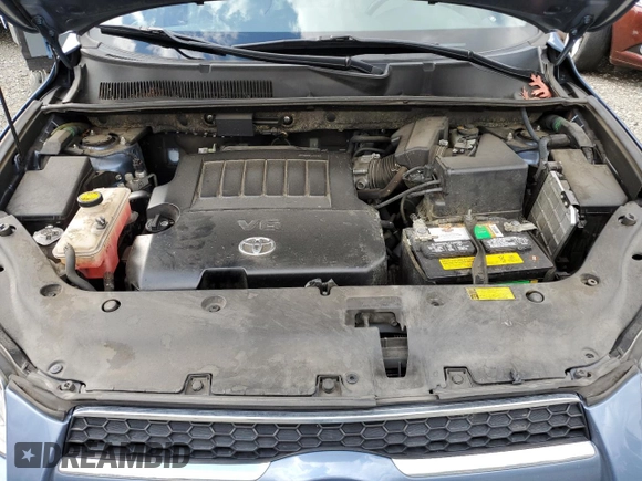 2010 Toyota RAV4 Ltd with VIN JTMDK4DV3AD013246, listed as a Copart auction lot 51169975 with 117,477 mi miles and Salvage Title. Bid and sale history available at carsss.com. Image 12.