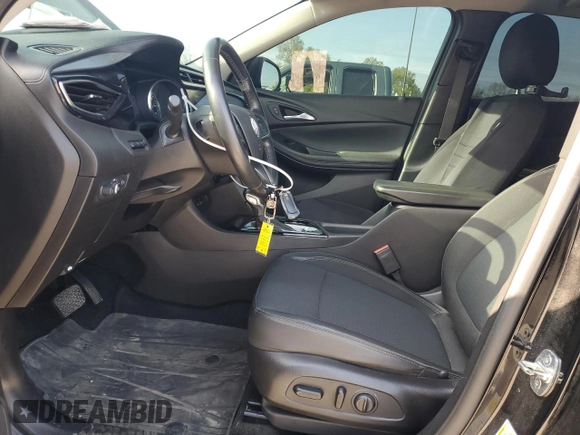 2020 Buick Encore GX Select с VIN KL4MMESL0LB096595, выставлен на аукционе Copart как лот 56202105 с пробегом 85 936 миль миль и Списание • Salvage title. История ставок и продаж доступна на DreamBid. Изображение 7.