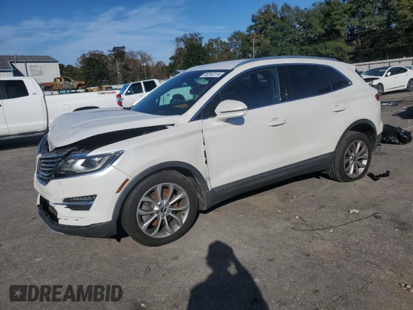 2016 Lincoln MKC Select with VIN 5LMCJ2C98GUJ24240, listed as a Copart auction lot 85243114 with 54,022 mi miles and Salvage title. Bid and sale history available at DreamBid. Image 1.