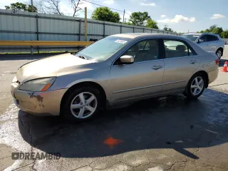 2005 Honda Accord EX with VIN 1HGCM56795A020222, listed as a Copart auction lot 55426085 with 167,997 mi miles and Salvage Title. Bid and sale history available at DreamBid. Image 1.