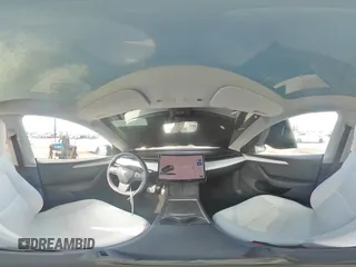 2024 Tesla Model Y Long Range with VIN 7SAYGDEE1RA266653, listed as a Copart auction lot 62277865 with 8,189 mi miles and Salvage title. Bid and sale history available at DreamBid. Image 15.