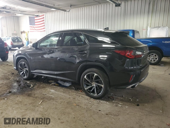 2017 Lexus RX 350 with VIN 2T2BZMCA1HC116024, listed as a Copart auction lot 60543455 with 56,381 mi miles and Clean title. Bid and sale history available at DreamBid. Image 2.