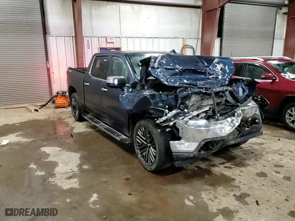 2019 Chevrolet Silverado 1500 LTZ with VIN 3GCUYGEL3KG251597, listed as a Copart auction lot 85492534 with 112,951 mi miles and Clean Title. Bid and sale history available at carsss.com. Image 11.