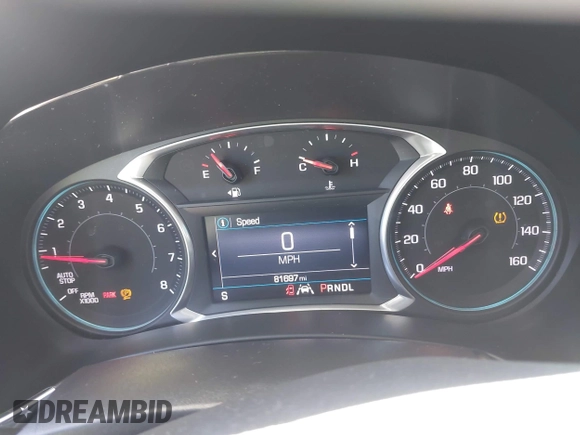 2022 Chevrolet Equinox LT with VIN 2GNAXKEV3N6107727, listed as a IAAI auction lot 42051118 with 81,697 mi miles and . Bid and sale history available at DreamBid. Image 7.