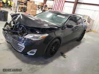 2014 Toyota Avalon Limited with VIN 4T1BK1EB4EU136405, listed as a Copart auction lot 46834285 with 99,326 mi miles and Salvage Title. Bid and sale history available at carsss.com. Image 1.