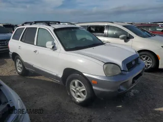 2004 Hyundai Santa Fe GLS with VIN KM8SC13D94U772608, listed as a Copart auction lot 74346204 with 104,646 mi miles and Non Repairable. Bid and sale history available at carsss.com. Image 4.