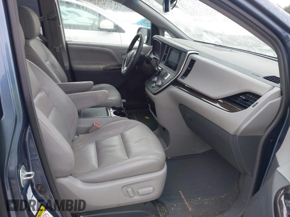 2017 Toyota Sienna XLE с VIN 5TDDZ3DC9HS159153, выставлен на аукционе IAAI как лот 41350390 с пробегом 110 715 миль миль и . История ставок и продаж доступна на DreamBid. Изображение 5.