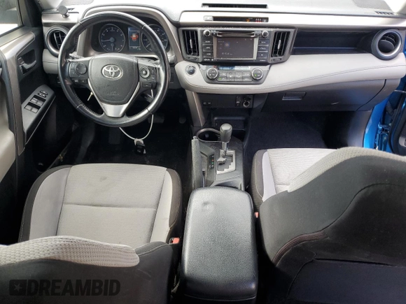 2018 Toyota RAV4 XLE with VIN JTMWFREV4JJ205768, listed as a Copart auction lot 61226145 with 102,541 mi miles and Non repairable. Bid and sale history available at DreamBid. Image 8.
