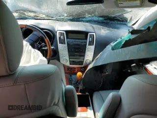 2005 Lexus RX 330 with VIN JTJHA31U750082106, listed as a Copart auction lot 65261304 with Not Provided miles and Salvage Title. Bid and sale history available at carsss.com. Image 8.