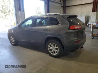 2018 Jeep Cherokee Latitude Plus with VIN 1C4PJLLX8JD510273, listed as a Copart auction lot 76242474 with 132,645 mi miles and Salvage Title. Bid and sale history available at carsss.com. Image 2.