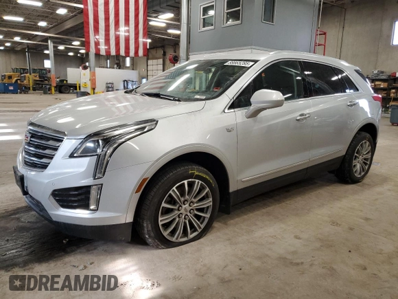 2017 Cadillac XT5 Luxury AWD z VIN 1GYKNDRS8HZ232420, wystawiony jako Copart lot #88865285 z przebiegiem 136 104 mil mil oraz Szkoda całkowita • Salvage title. Historia ofert i sprzedaży dostępna na DreamBid. Obrazek 1.