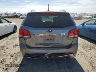 2012 Kia Sorento SX with VIN 5XYKW4A20CG294352, listed as a Copart auction lot 47394275 with 97,197 mi miles and Salvage Title. Bid and sale history available at carsss.com. Image 6.