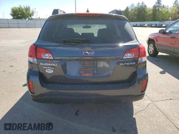 2011 Subaru Outback Limited Power Moon with VIN 4S4BRCLC0B3330224, listed as a Copart auction lot 76540424 with 265,230 mi miles and Clean title. Bid and sale history available at DreamBid. Image 6.