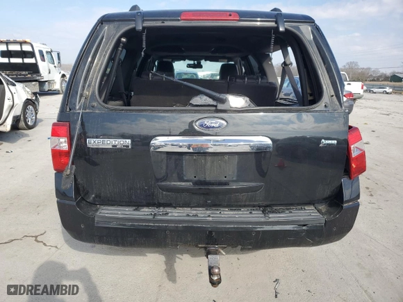 2013 Ford Expedition EL Limited with VIN 1FMJK2A5XDEF00160, listed as a Copart auction lot 42234285 with 155,255 mi miles and Salvage Title. Bid and sale history available at carsss.com. Image 6.