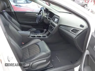 2015 Hyundai Sonata Sport with VIN 5NPE34AF9FH110094, listed as a IAAI auction lot 42142628 with 77,603 mi miles and . Bid and sale history available at DreamBid. Image 5.