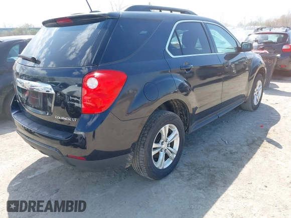 2015 Chevrolet Equinox LT with VIN 2GNFLFEK3F6396205, listed as a IAAI auction lot 42092981 with 102,342 mi miles. Bid and sale history available at carsss.com. Image 4.