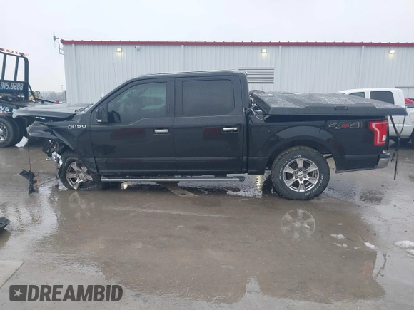 2016 Ford F-150 XLT with VIN 1FTEW1EF1GKD51621, listed as a IAAI auction lot 41567447 with Not provided miles and . Bid and sale history available at DreamBid. Image 14.