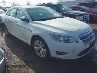 2012 Ford Taurus SEL with VIN 1FAHP2EW7CG138417, listed as a IAAI auction lot 41940885 with Not Provided miles and . Bid and sale history available at carsss.com. Image 1.