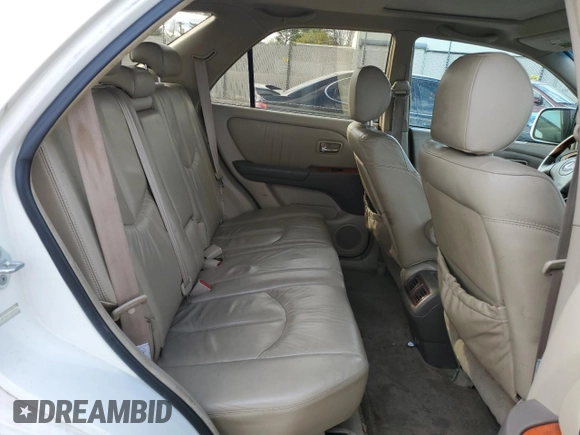 2001 Lexus RX 300 with VIN JTJHF10U110227769, listed as a Copart auction lot 53426095 with 169,878 mi miles and Salvage Title. Bid and sale history available at carsss.com. Image 11.