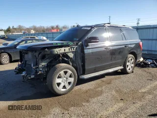 2020 Ford Expedition XLT z VIN 1FMJU1JT4LEA32590, wystawiony jako Copart lot #50515225 z przebiegiem 38 371 mil mil oraz Szkoda całkowita • Salvage title. Historia ofert i sprzedaży dostępna na DreamBid. Obrazek 1.