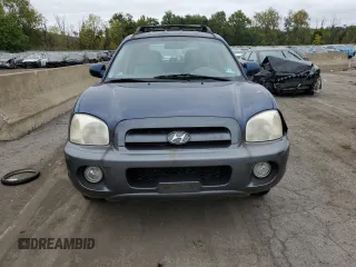 2006 Hyundai Santa Fe GLS with VIN KM8SC13D86U101742, listed as a Copart auction lot 72785044 with 137,819 mi miles and Salvage Title. Bid and sale history available at carsss.com. Image 5.