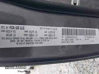 2019 Dodge Charger GT with VIN 2C3CDXHG1KH714119, listed as a IAAI auction lot 41885794 with 100,063 mi miles and . Bid and sale history available at DreamBid. Image 9.