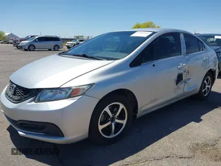 2015 Honda Civic Sedan SE with VIN 19XFB2F76FE113634, listed as a IAAI auction lot 42046903 with 171,071 mi miles. Bid and sale history available at carsss.com. Image 18.