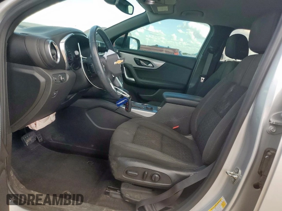 2020 Chevrolet Blazer LT with VIN 3GNKBCRS9LS654623, listed as a Copart auction lot 62659195 with 41,682 mi miles and Salvage title. Bid and sale history available at DreamBid. Image 7.