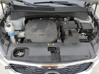 2019 Kia Sorento LX z VIN 5XYPG4A52KG489297, wystawiony jako Copart lot #58671535 z przebiegiem 108 750 mil mil oraz Czysty tytuł • Clean title. Historia ofert i sprzedaży dostępna na DreamBid. Obrazek 12.