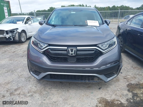 2021 Honda CR-V EX-L with VIN 5J6RW1H88MA007844, listed as a IAAI auction lot 40259157 with 19,571 mi miles. Bid and sale history available at carsss.com. Image 12.