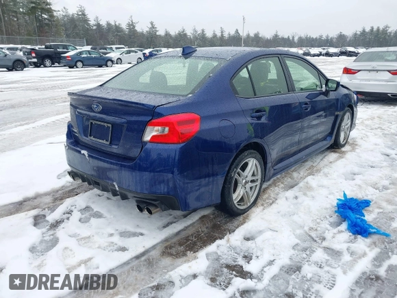 2019 Subaru WRX Premium with VIN JF1VA1B62K9815119, listed as a IAAI auction lot 41636060 with 67,201 mi miles. Bid and sale history available at carsss.com. Image 4.