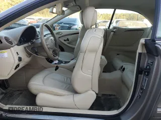 2006 Mercedes-Benz CLK 350 with VIN WDBTK56G66T060220, listed as a Copart auction lot 76300944 with 74,712 mi miles and Clean Title. Bid and sale history available at DreamBid. Image 7.