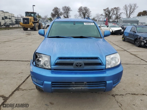2003 Toyota 4Runner Limited with VIN JTEZU17R830013312, listed as a Copart auction lot 85605814 with 222,587 mi miles and Salvage Title. Bid and sale history available at carsss.com. Image 5.