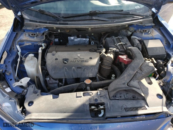 2011 Mitsubishi Lancer ES with VIN JA32U2FUXBU038686, listed as a Copart auction lot 42802015 with 121,646 mi miles and Salvage Title. Bid and sale history available at carsss.com. Image 11.